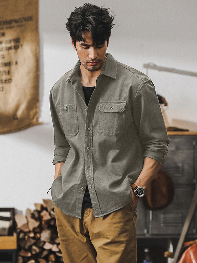 VAAGOON Pale Mud Shirt