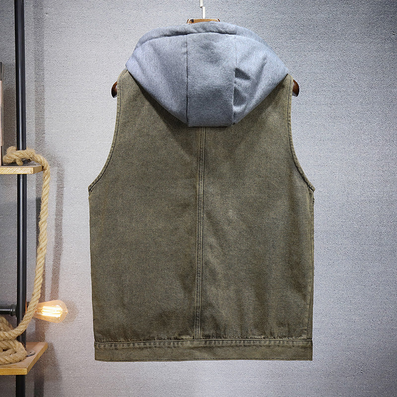 VAAGOON ROK HOODIE VEST