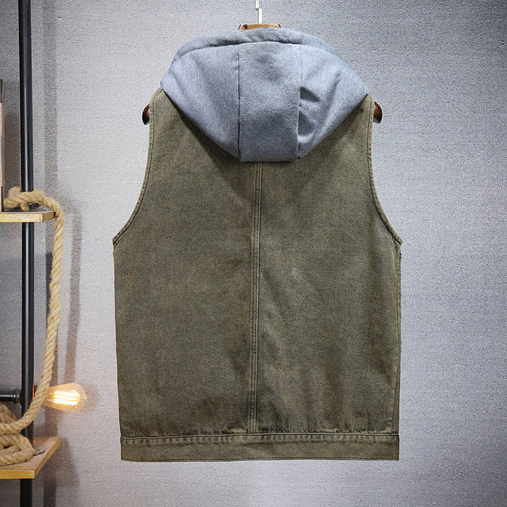 VAAGOON ROK HOODIE VEST