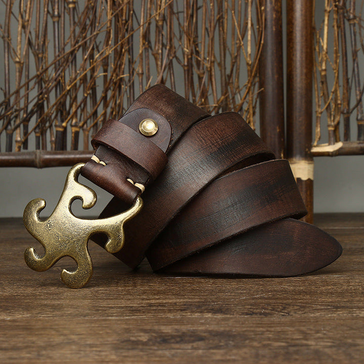 VAAGOON LEATHER BELT VGN2205