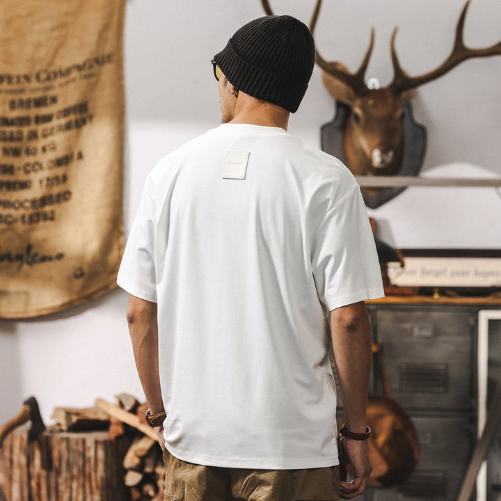 VAAGOON Letter Spirit Polo T-Shirt