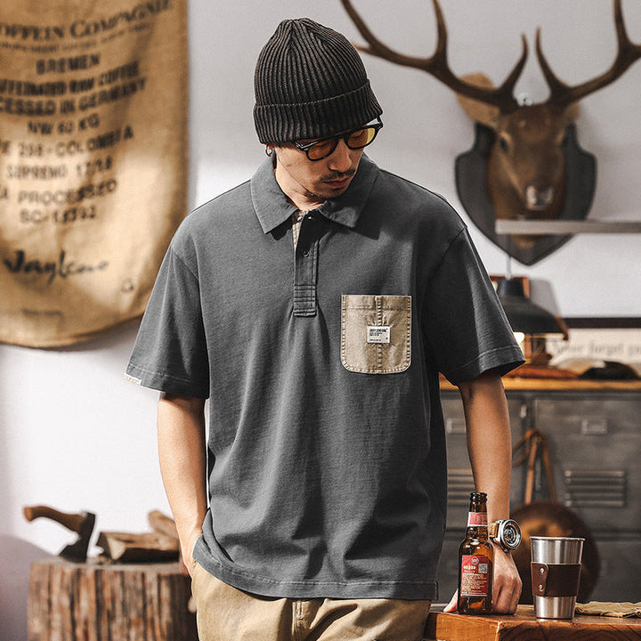 VAAGOON Metro Polo Edge T-Shirt