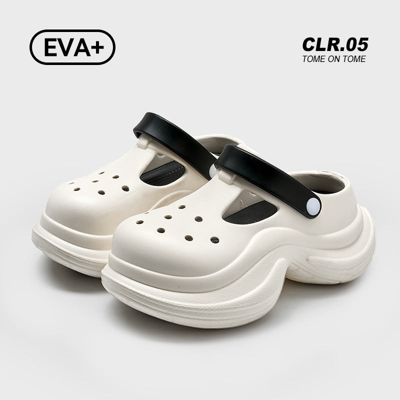 Vaagoon TwinTone Waves Comfort Sandals