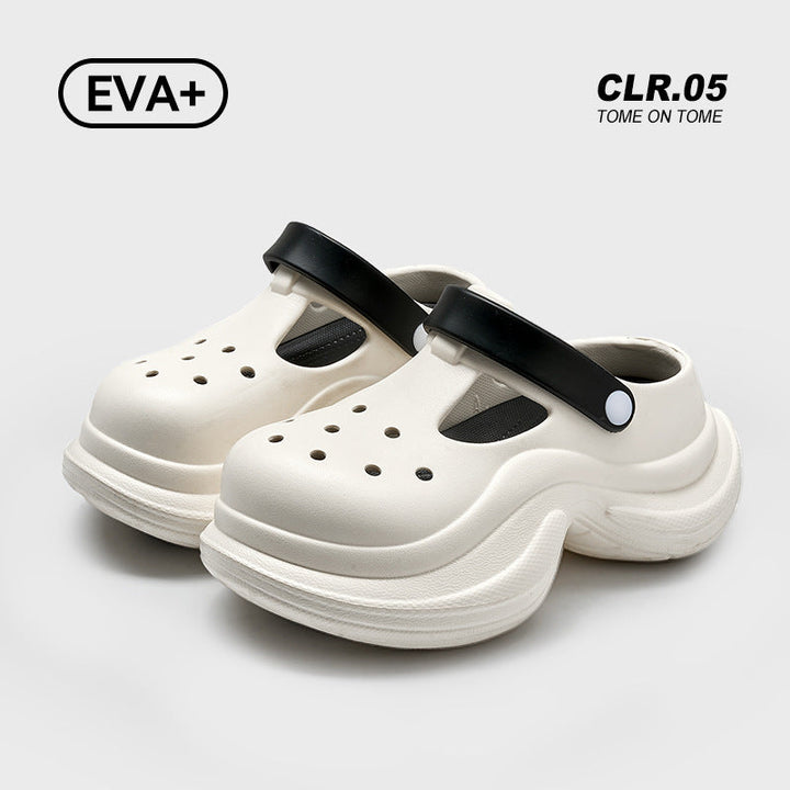 Vaagoon TwinTone Waves Comfort Sandals