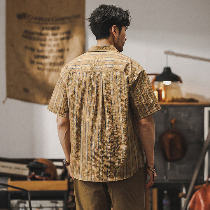 VAAGOON Sahara Lines Shirt