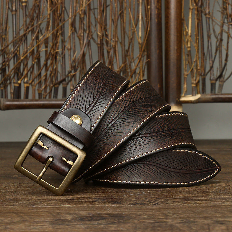 VAAGOON LEATHER BELT VGN1805