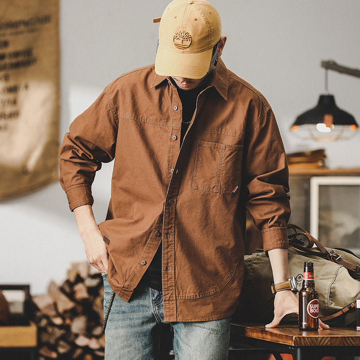 VAAGOON Rust Nomad Shirt