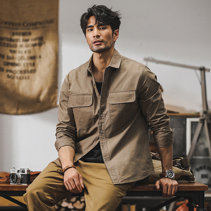 VAAGOON Tactical Spring Shirt