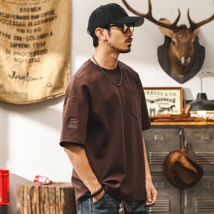 VAAGOON Brick Collar T-Shirt