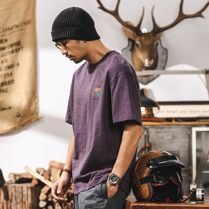 VAAGOON Wild Range Vintage Nature Tee