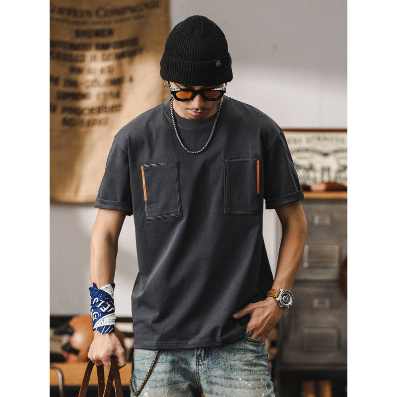 VAAGOON Sunset Geometry T-shirt