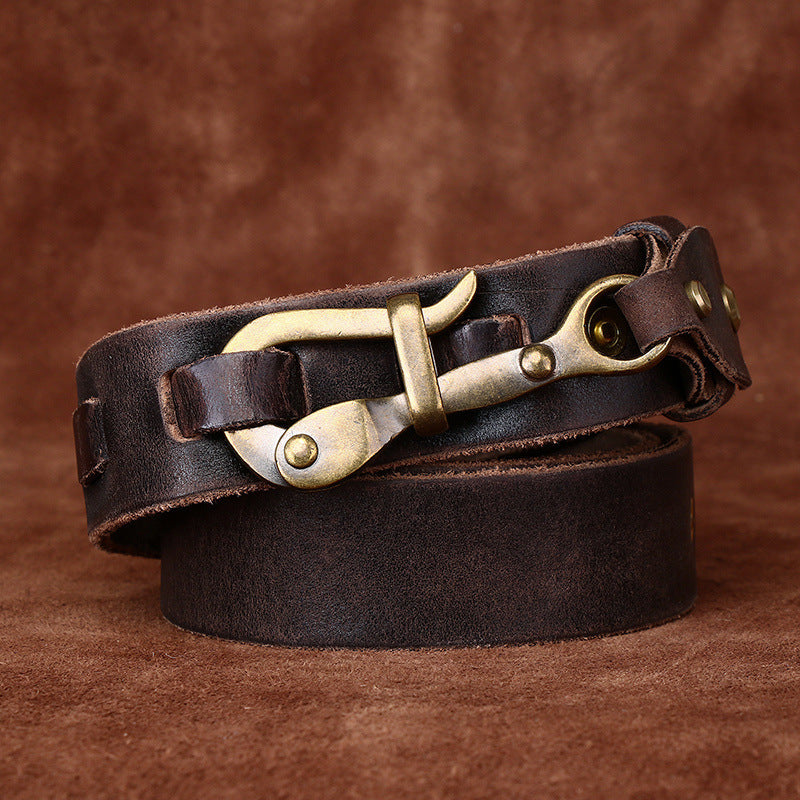VAAGOON LEATHER BELT VGN1905
