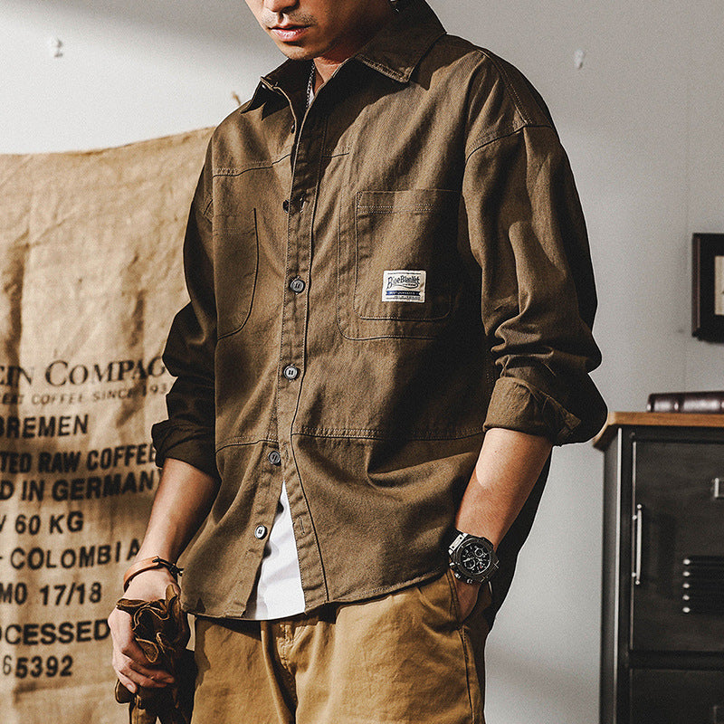 VAAGOON Raw Utility Shirt