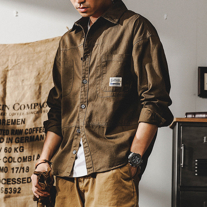 VAAGOON Raw Utility Shirt