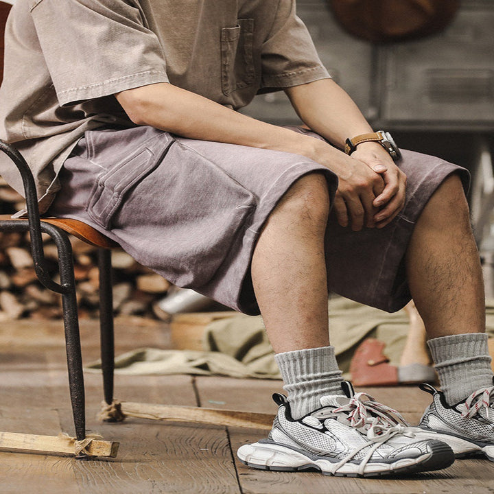 VAAGOON Grayshield Shorts