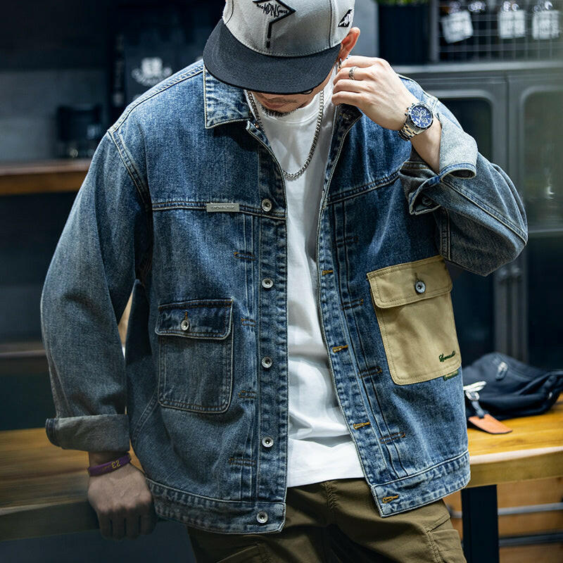 VAAGOON POKY DENIM SHIRT