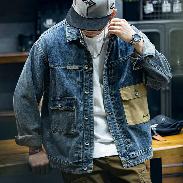 VAAGOON POKY DENIM SHIRT