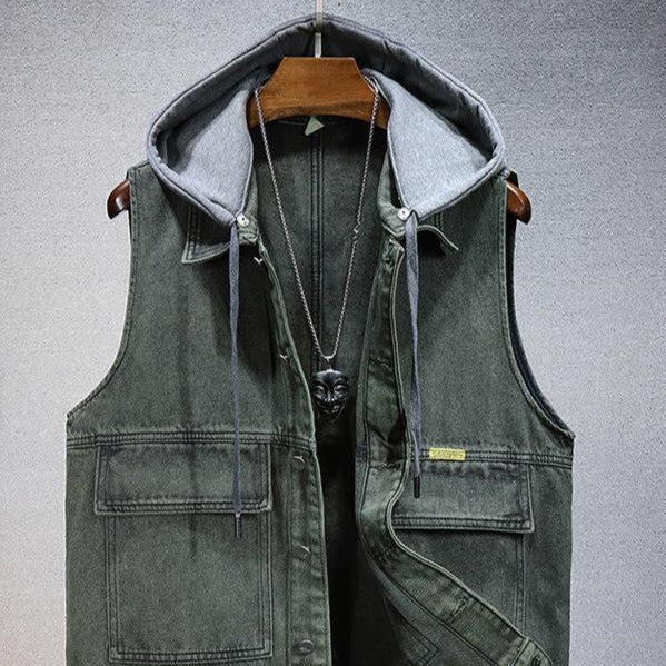 VAAGOON ROK HOODIE VEST