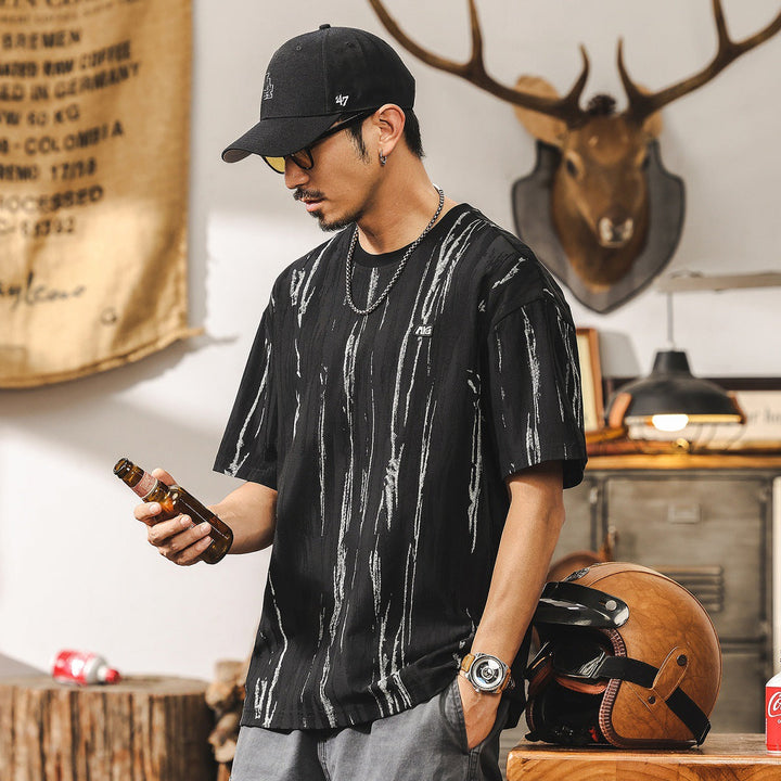 VAAGOON Retro Emblem T-Shirt