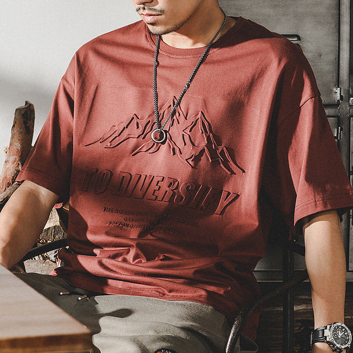 VAAGOON To Diversity 3D Effect T-Shirt