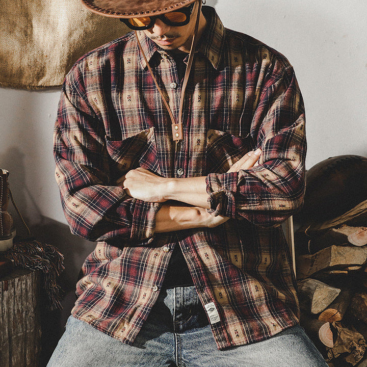 VAAGOON Lumber Stone Shirt