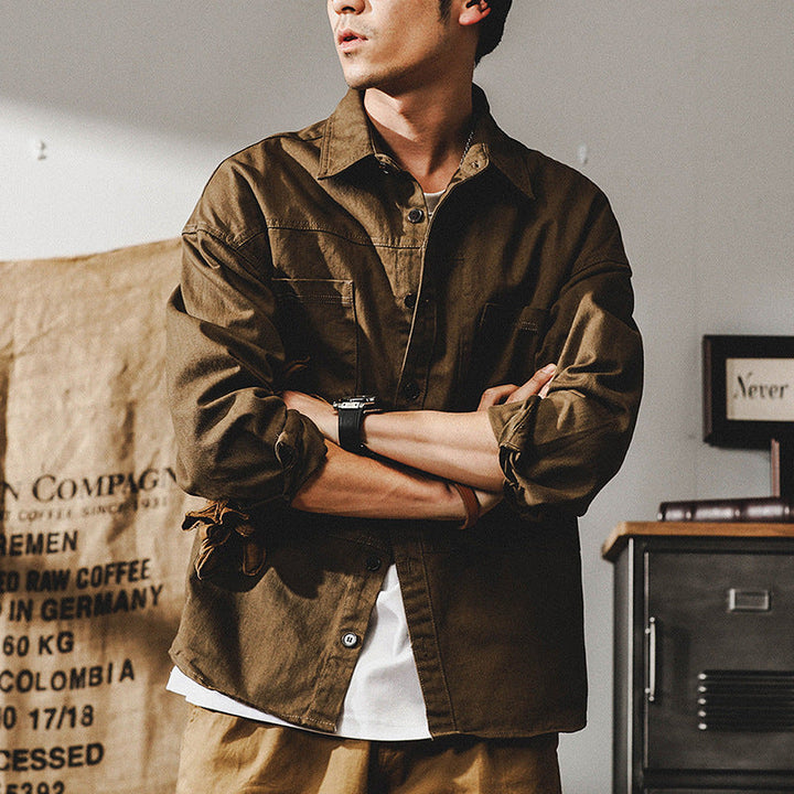 VAAGOON Raw Utility Shirt