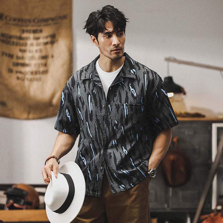 VAAGOON Midnight Drizzle Shirt