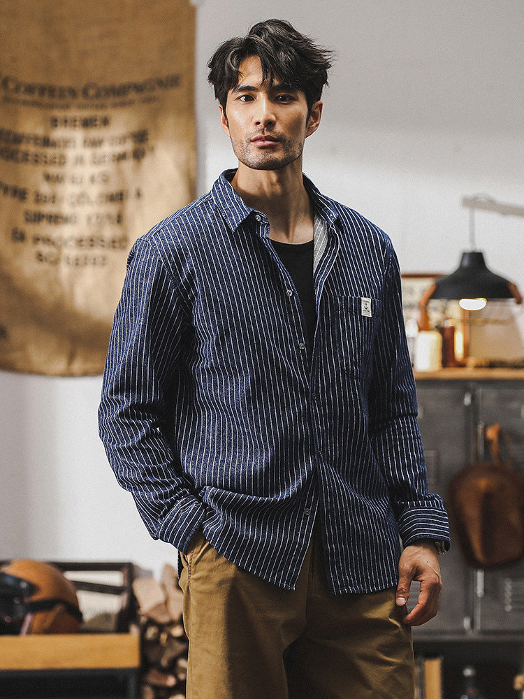 VAAGOON Rustler Stripe Shirt
