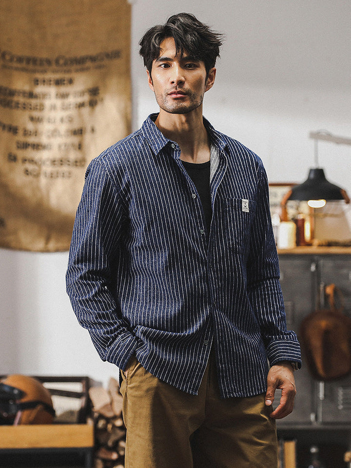 VAAGOON Rustler Stripe Shirt