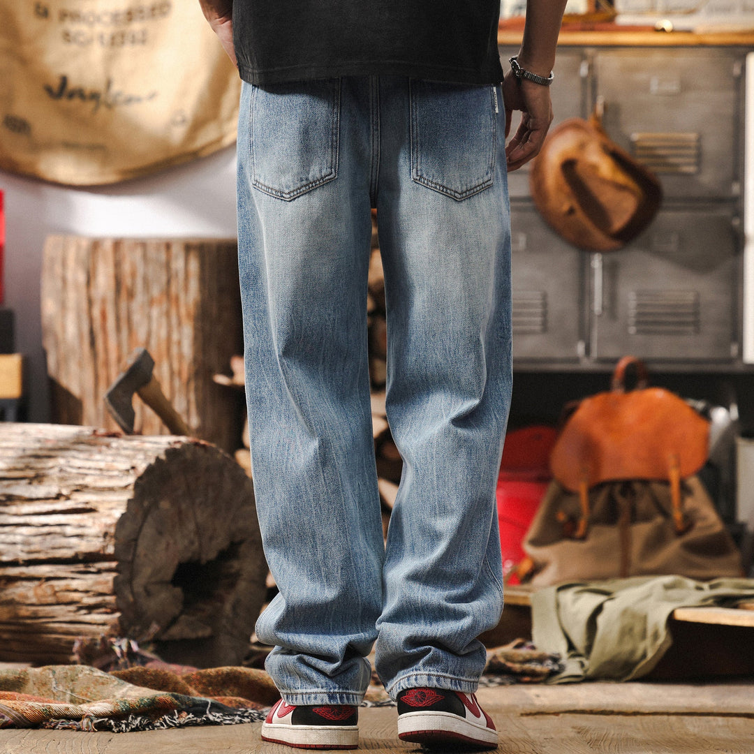 VAAGOON American Retro Urban Edge Pants