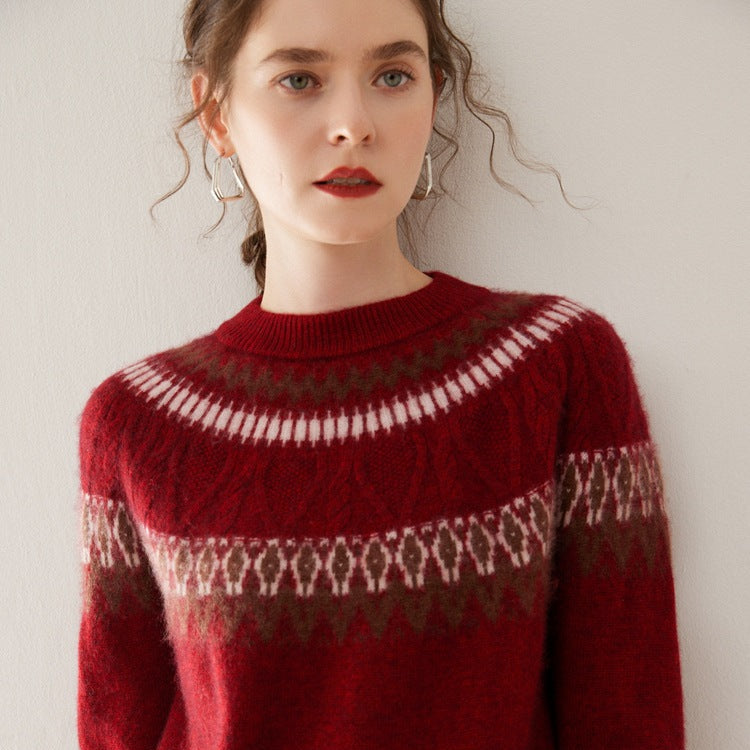 Vaagoon Nordic Harmony Cashmere Sweater