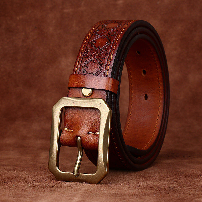VAAGOON LEATHER BELT VGN1305