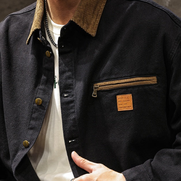 VAAGOON RETRO SILK SHIRT