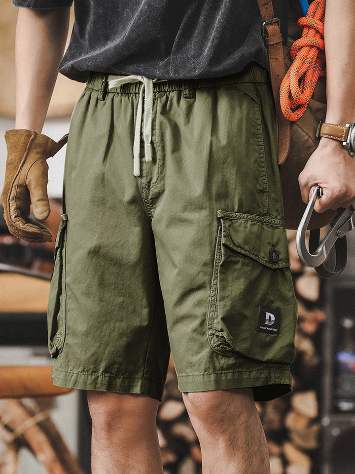 VAAGOON Core Patch Basic Shorts