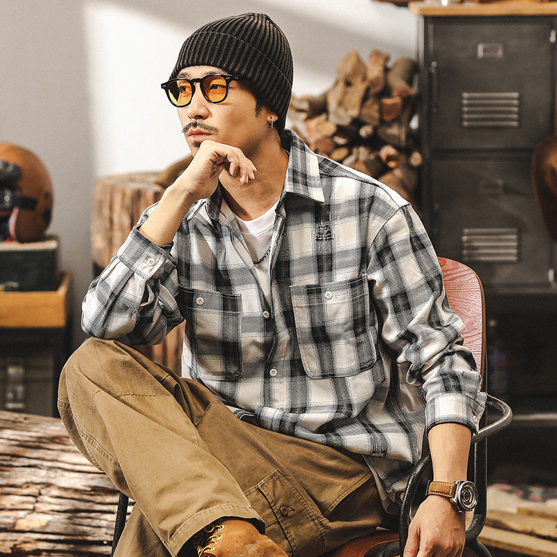 VAAGOON Mesa Grid Shirt