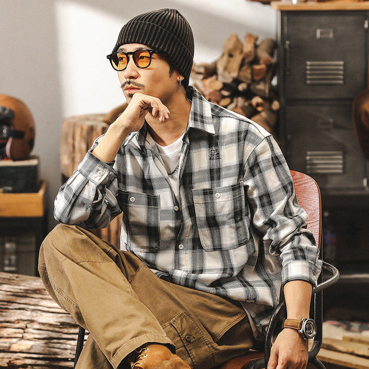 VAAGOON Mesa Grid Shirt