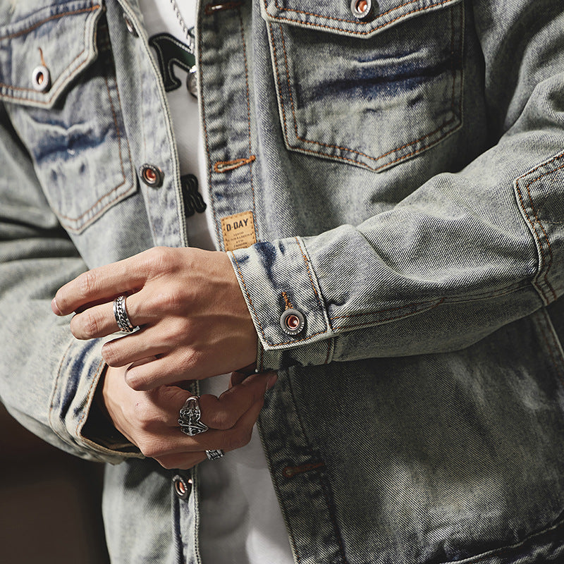 VAAGOON DEXTA DENIM JACKET