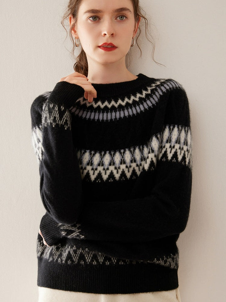 Vaagoon Nordic Harmony Cashmere Sweater