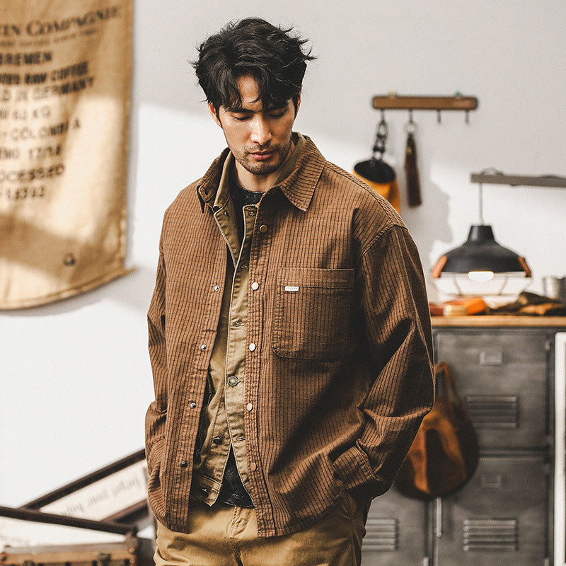 VAAGOON Canyon Grid Shirt