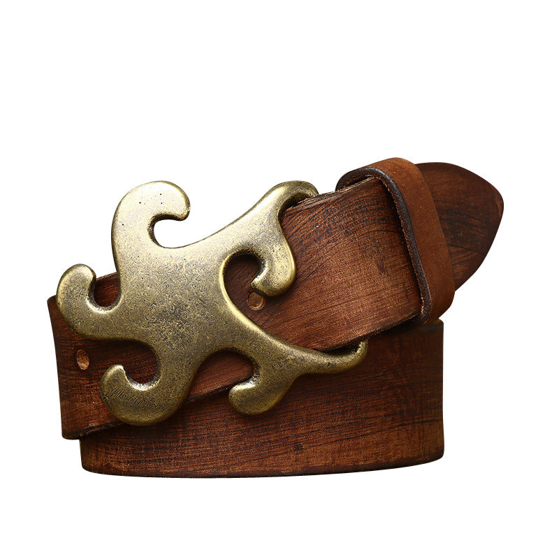 VAAGOON LEATHER BELT VGN2205