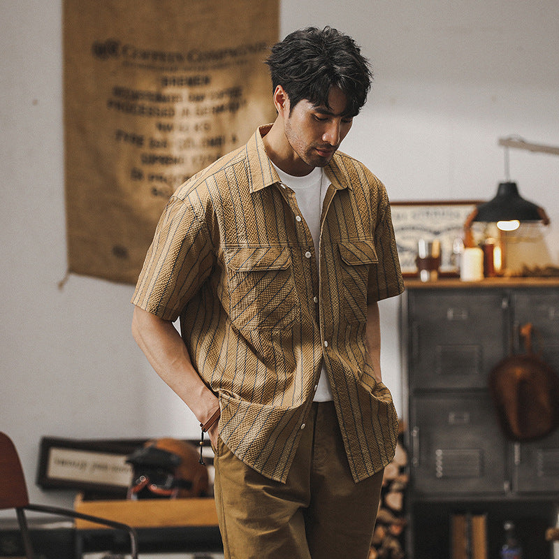 VAAGOON Sahara Lines Shirt