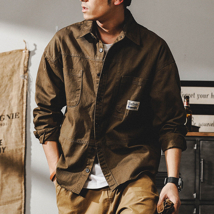 VAAGOON Raw Utility Shirt