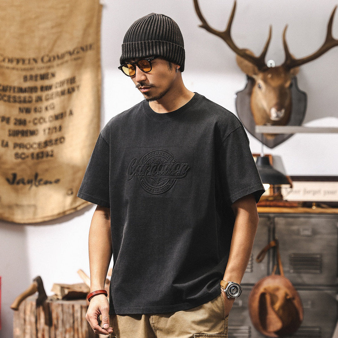 VAAGOON Black Show Your Courage T-Shirt