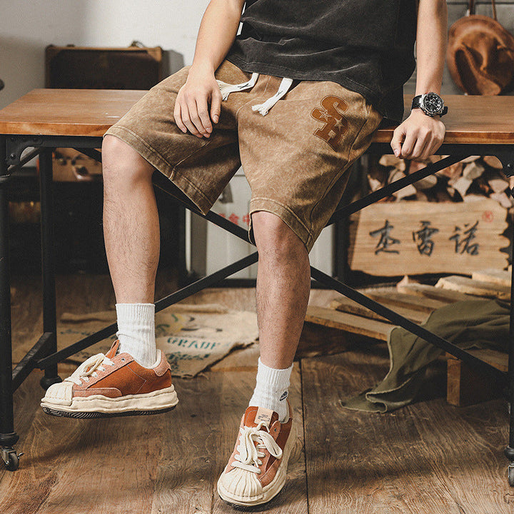 VAAGOON Rust Rebel Shorts