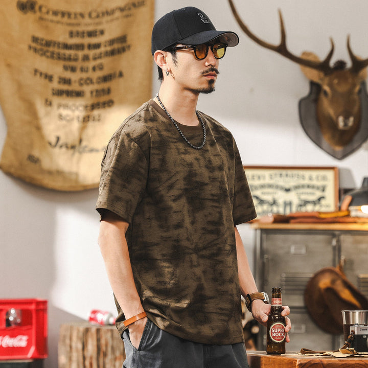 VAAGOON Distressed Texture Tee