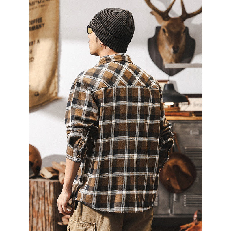 VAAGOON Black Grid Shirt