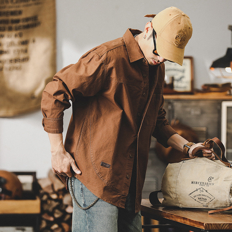 VAAGOON Rust Nomad Shirt