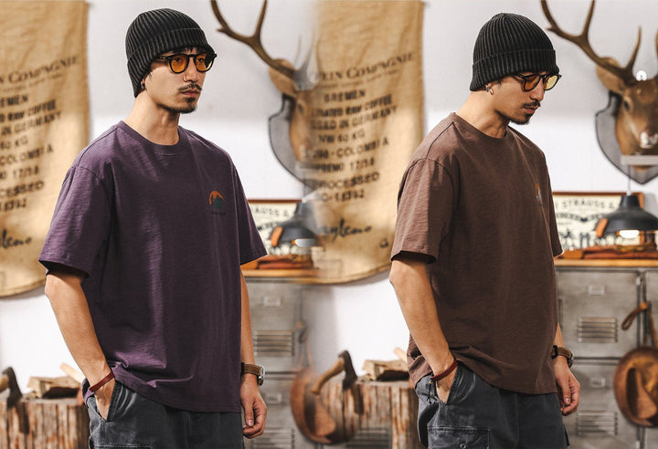 VAAGOON Wild Range Vintage Nature Tee