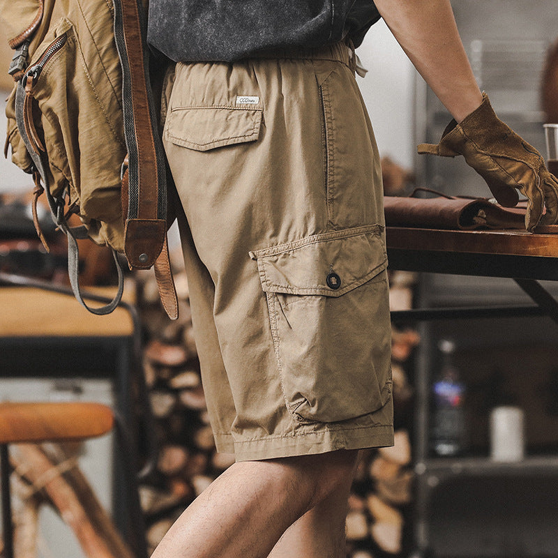 VAAGOON Core Patch Basic Shorts