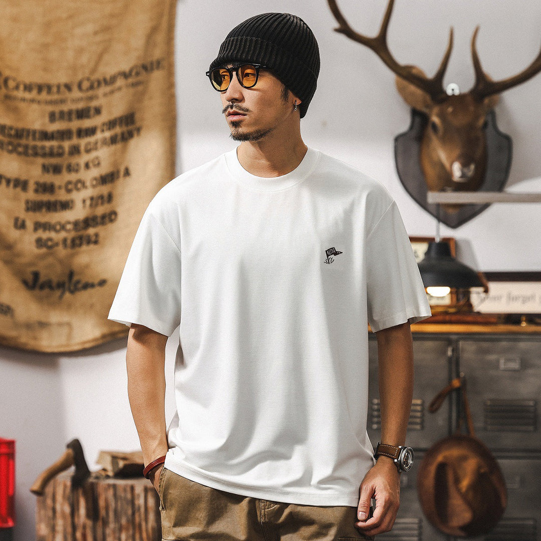 VAAGOON Letter Spirit Polo T-Shirt